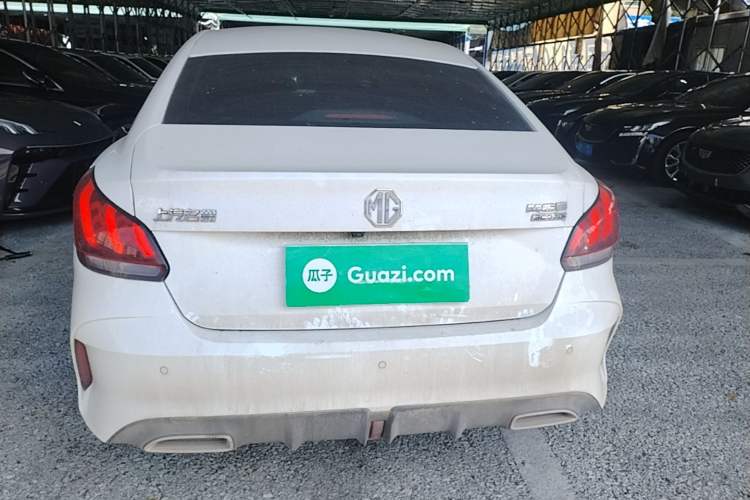 Used MG 5 2021 300TGI DCT Luxury Flagship Edition Rear