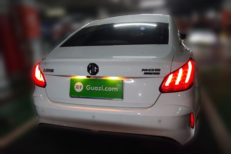 Used MG 5 2021 300TGI DCT Elegant Luxury Edition Rear