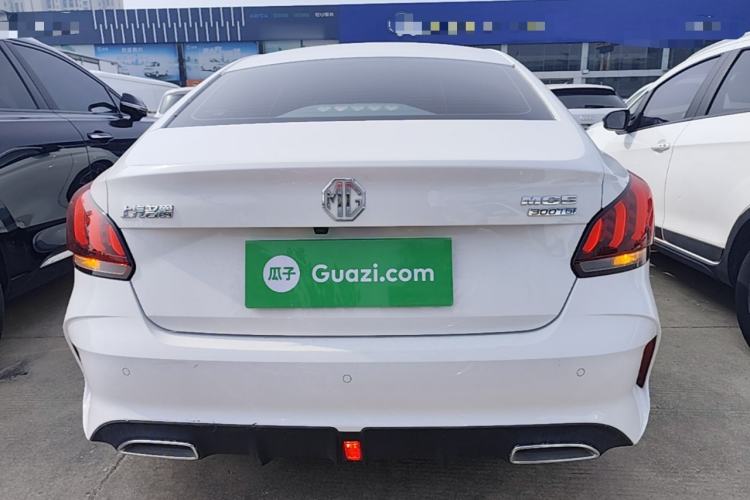 Used MG 5 2021 300TGI DCT Elegant Luxury Edition Rear