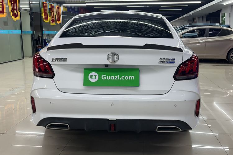 Used MG 5 2021 180 DVVT Manual Youth Luxury Edition Rear