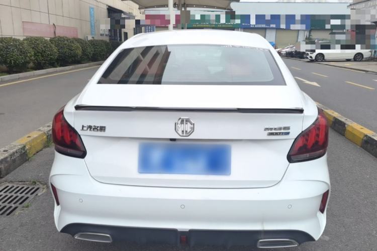 Used MG 5 2021 Revised 300TGI DCT Elegant Luxury Flagship Edition Rear