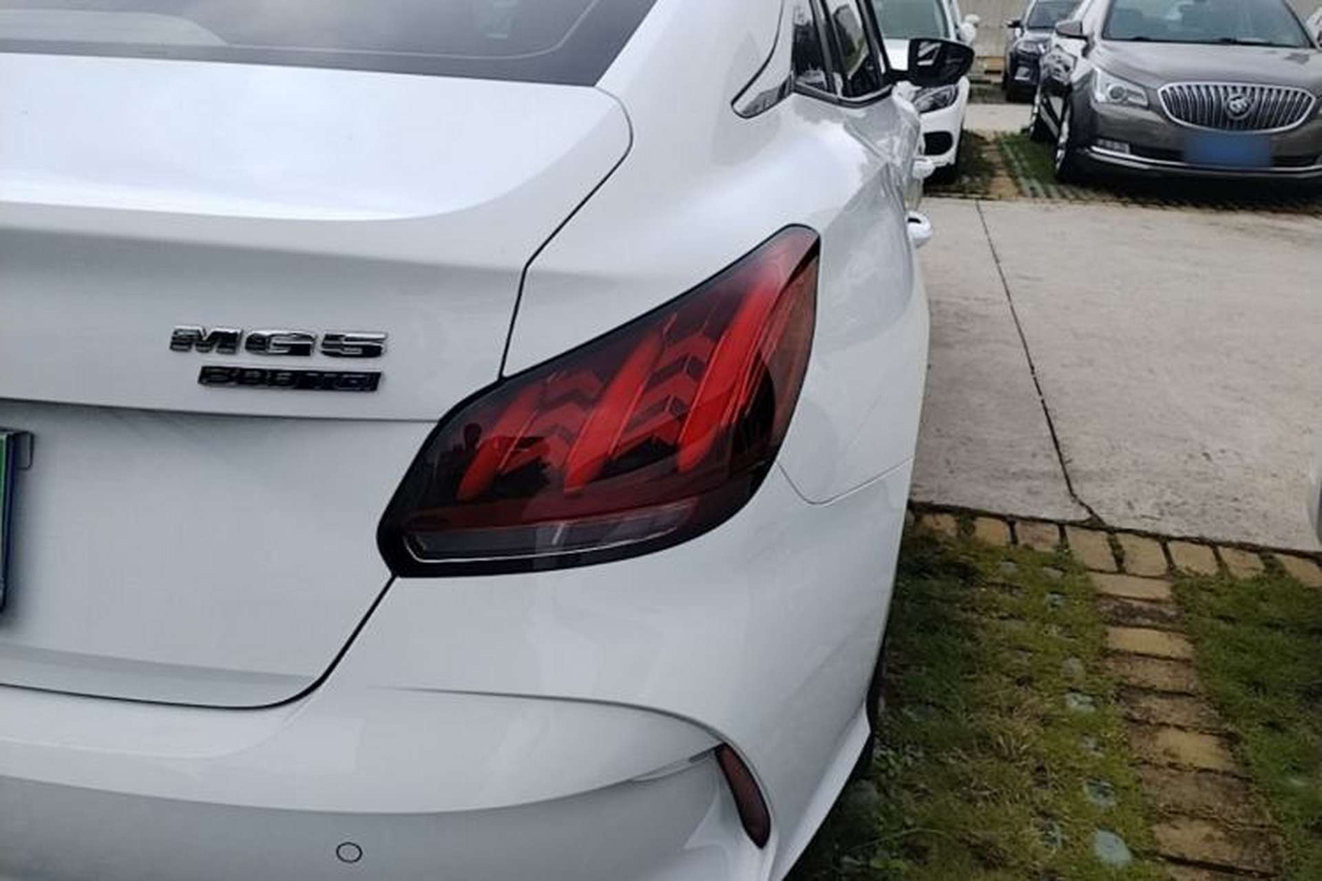Used MG 5 2021 300TGI DCT Luxury Flagship Edition Right Rear Taillight