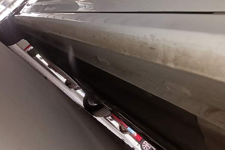 Used MG 5 2021 Revised 300TGI DCT Qingshè Luxurious Enjoyment Edition Right Side Sill