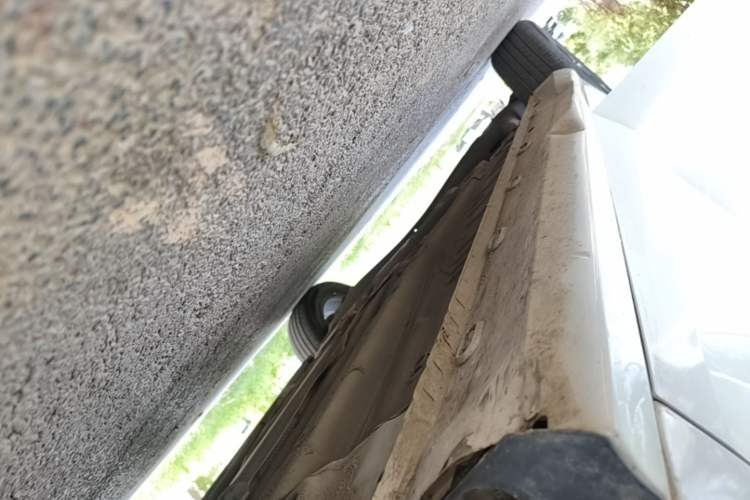 Used MG 5 2021 180 DVVT CVT Youthful Style Edition Right Side Sill