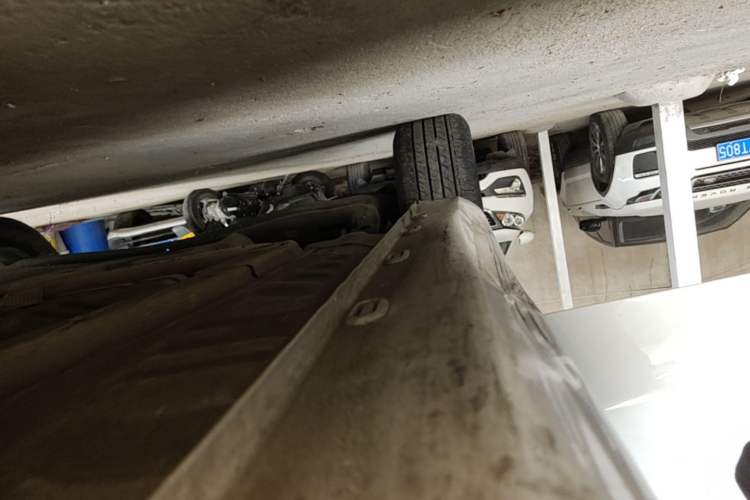Used MG 5 2021 180 DVVT CVT Youth Luxury Edition Right Side Sill
