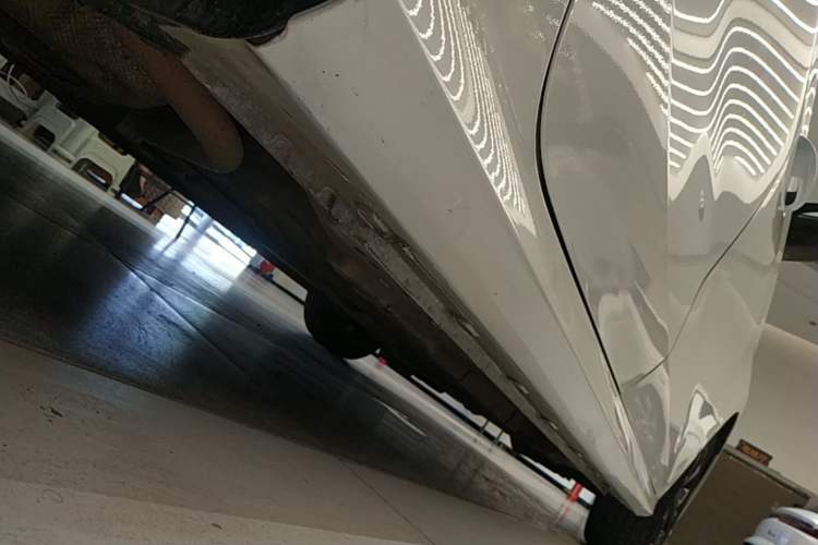 Used MG 5 2021 Revised Version 180 DVVT CVT Youth Luxury Edition Right Side Sill