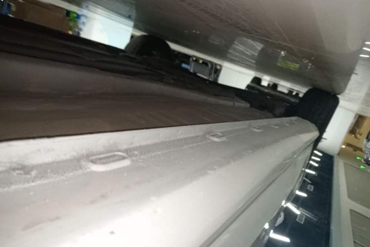 Used MG 5 2021 180 DVVT CVT Youthful Style Edition Right Side Sill