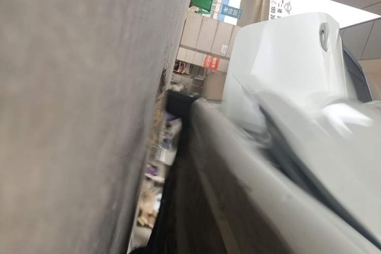 Used MG 5 2021 180 DVVT CVT Youth Luxury Edition Right Side Sill