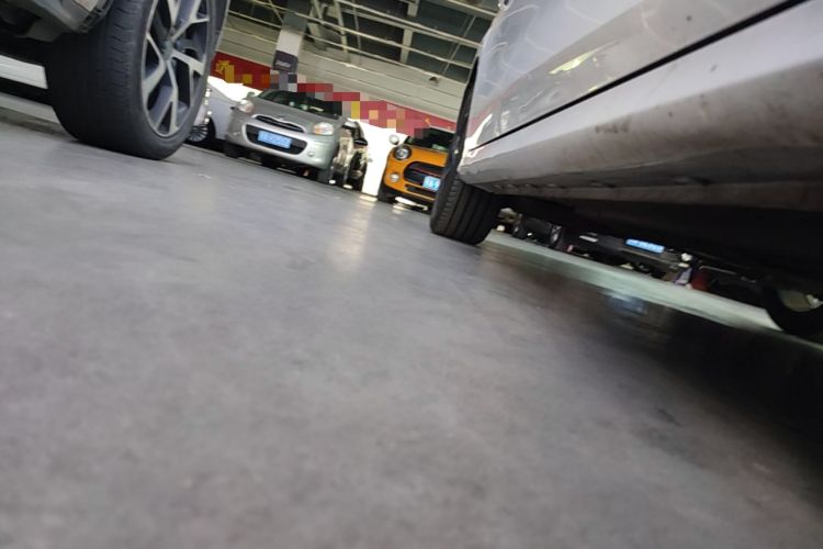 Used MG 5 2021 300TGI DCT Luxury Flagship Edition Right Side Sill