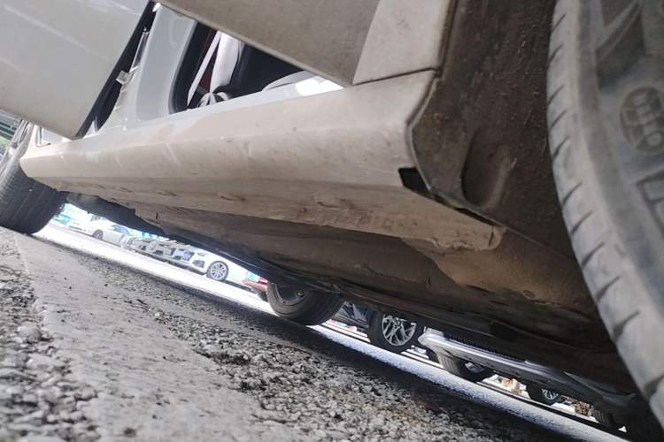 Used MG 5 2021 300TGI DCT Luxury Flagship Edition Right Side Sill