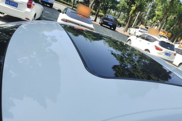 Used MG 5 2021 Revised Version 180 DVVT CVT Youth Luxury Edition Roof