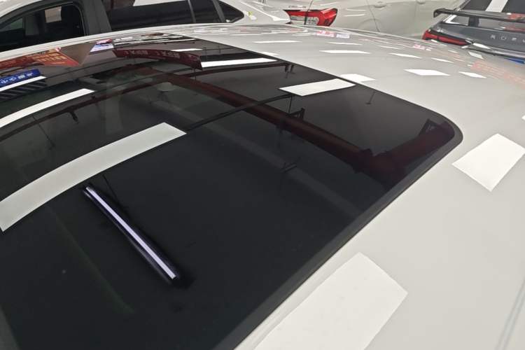 Used MG 5 2021 180 DVVT CVT Youth Luxury Edition Roof