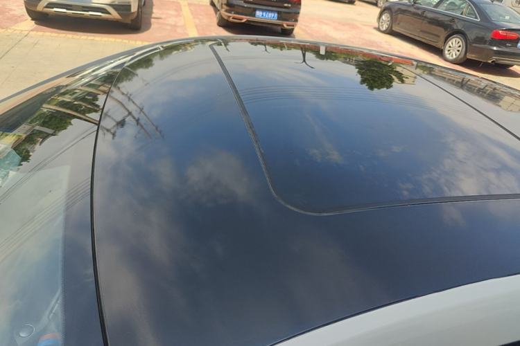Used MG 5 2021 180 DVVT CVT Youthful Style Edition Roof