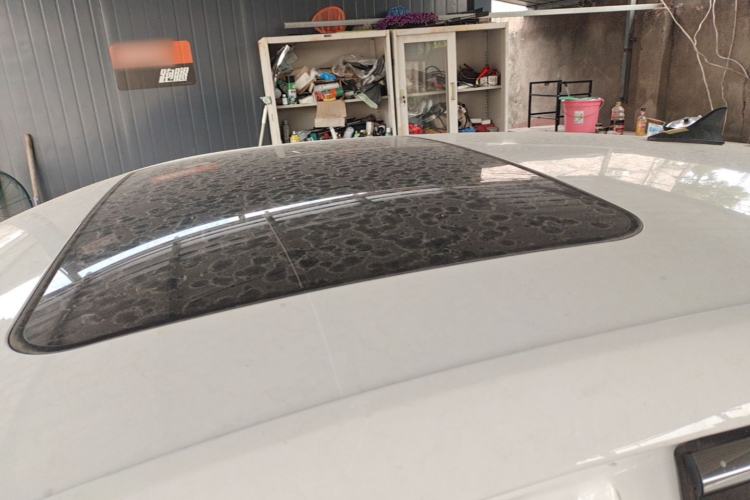 Used MG 5 2021 Revised 300TGI DCT Qingshè Luxurious Enjoyment Edition Roof