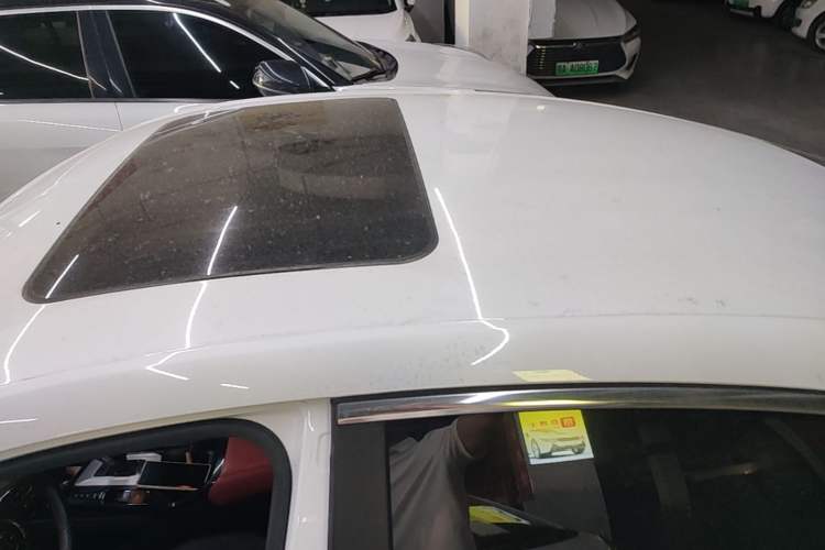 Used MG 5 2021 300TGI DCT Luxury Flagship Edition Roof