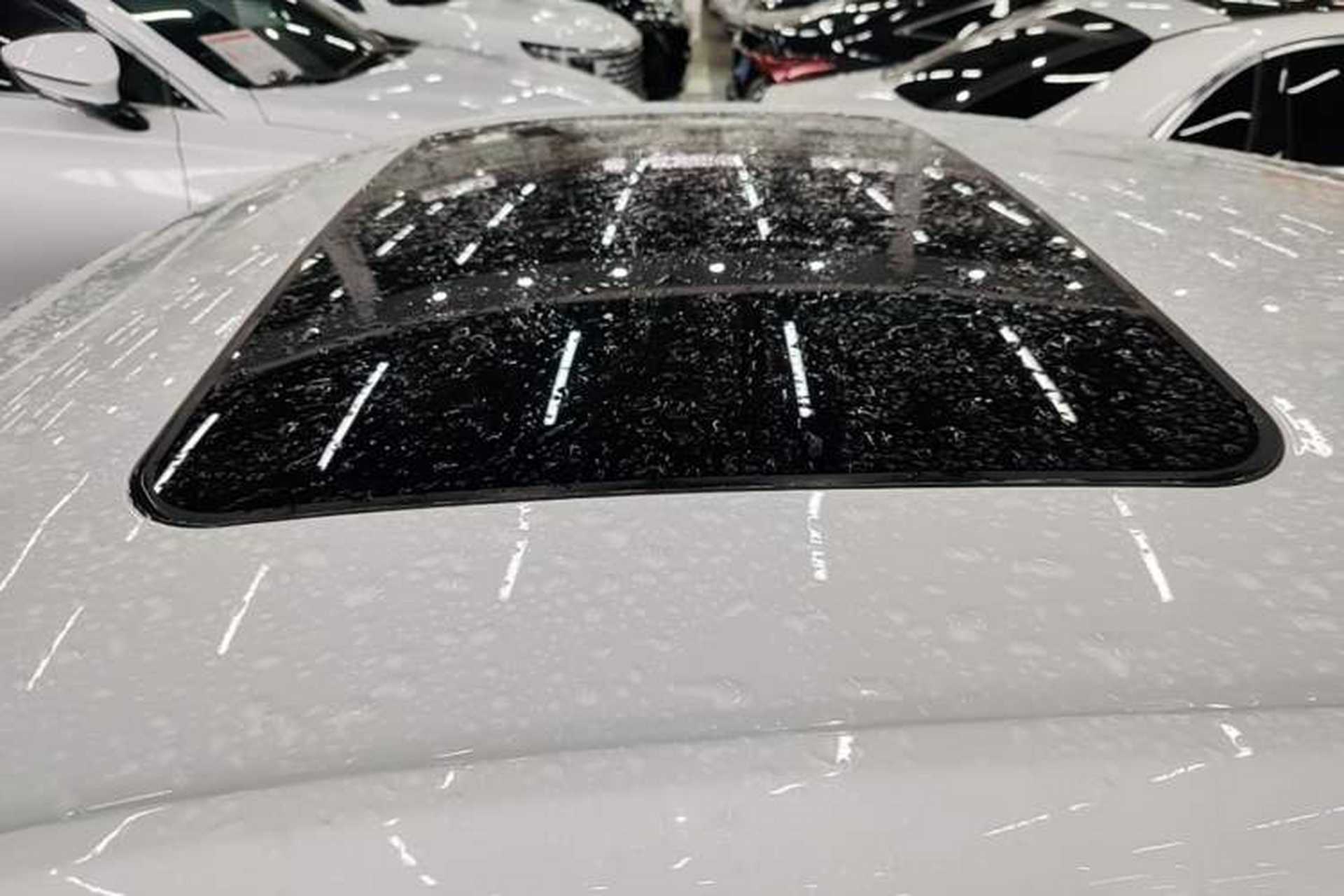 Used MG 5 2021 Revised Version 180 DVVT CVT Youth Luxury Edition Roof