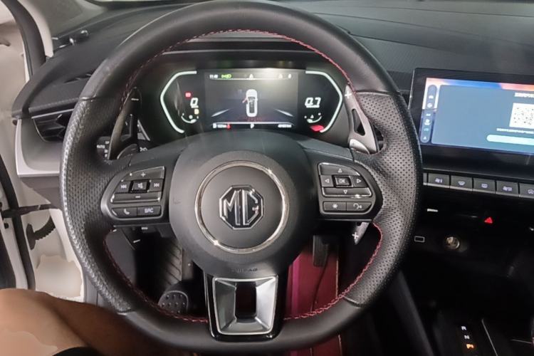 Used MG 5 2021 Revised 300TGI DCT Qingshè Luxurious Enjoyment Edition Steering Wheel