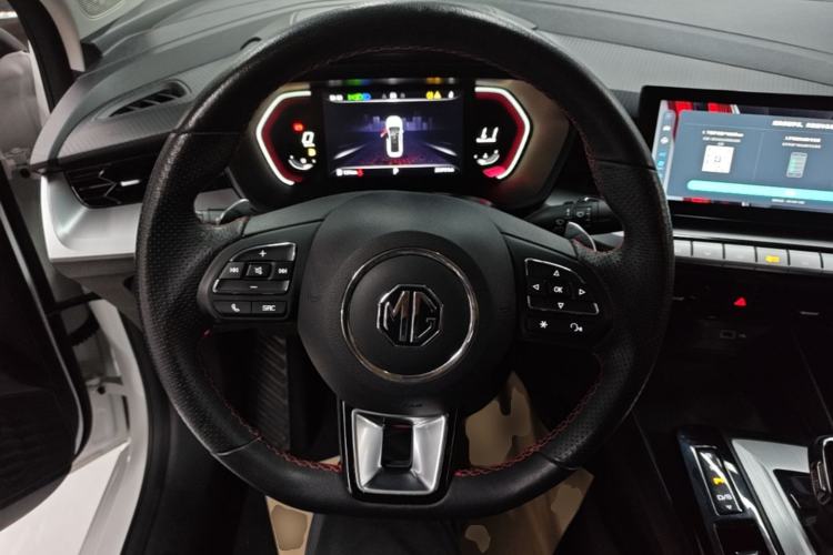Used MG 5 2021 300TGI DCT Elegant Luxury Edition Steering Wheel