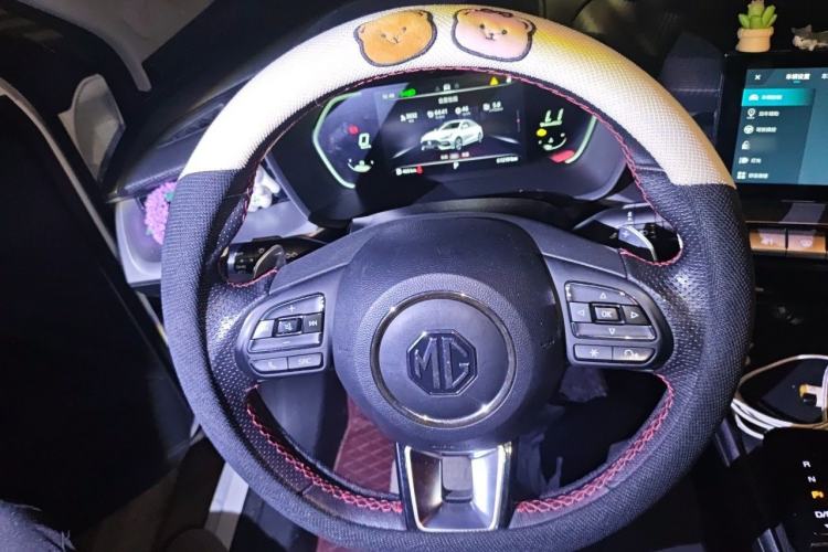 Used MG 5 2021 Revised 300TGI DCT Qingshè Luxurious Enjoyment Edition Steering Wheel