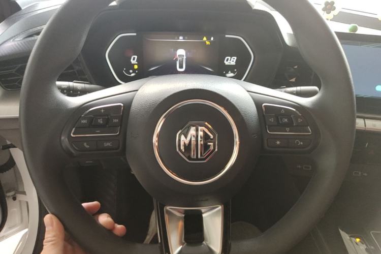Used MG 5 2021 180 DVVT CVT Youth Luxury Edition Steering Wheel