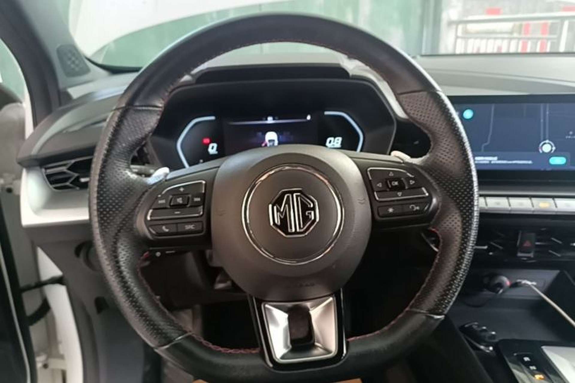 Used MG 5 2021 300TGI DCT Elegant Luxury Edition Steering Wheel