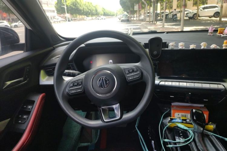 Used MG 5 2021 180 DVVT CVT Youth Luxury Edition Steering Wheel