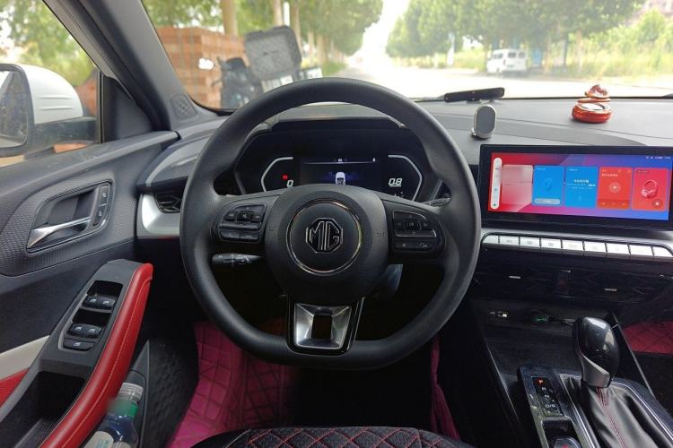 Used MG 5 2021 180 DVVT CVT Youth Luxury Edition Steering Wheel