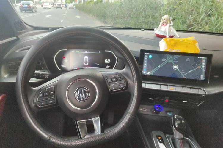 Used MG 5 2021 180 DVVT CVT Youth Luxury Edition Steering Wheel