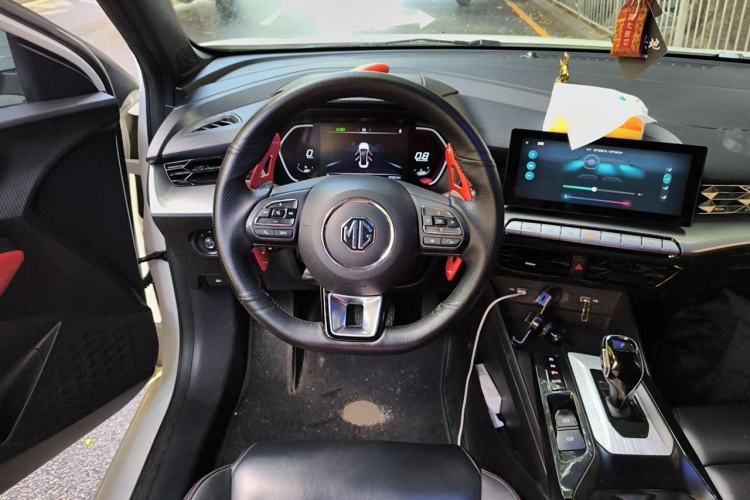 Used MG 5 2021 300TGI DCT Elegant Luxury Edition Steering Wheel