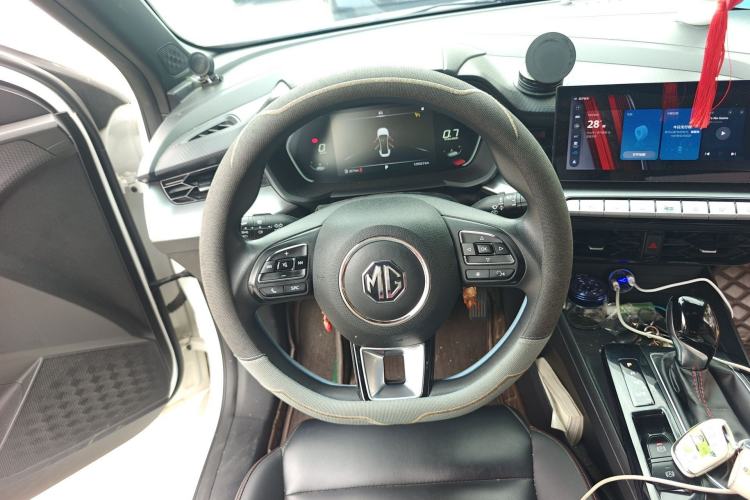 Used MG 5 2021 180 DVVT CVT Youth Luxury Edition Steering Wheel