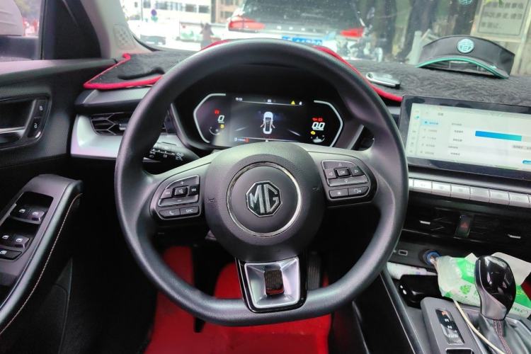 Used MG 5 2021 180 DVVT CVT Youth Luxury Edition Steering Wheel