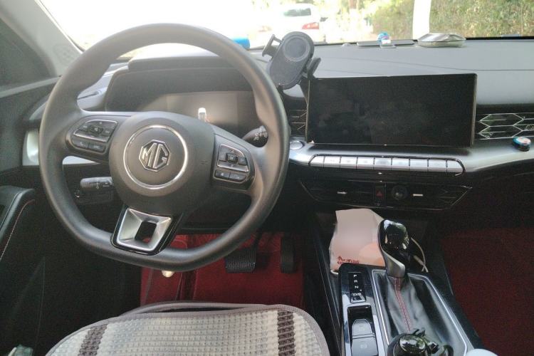 Used MG 5 2021 180 DVVT CVT Youth Luxury Edition Steering Wheel
