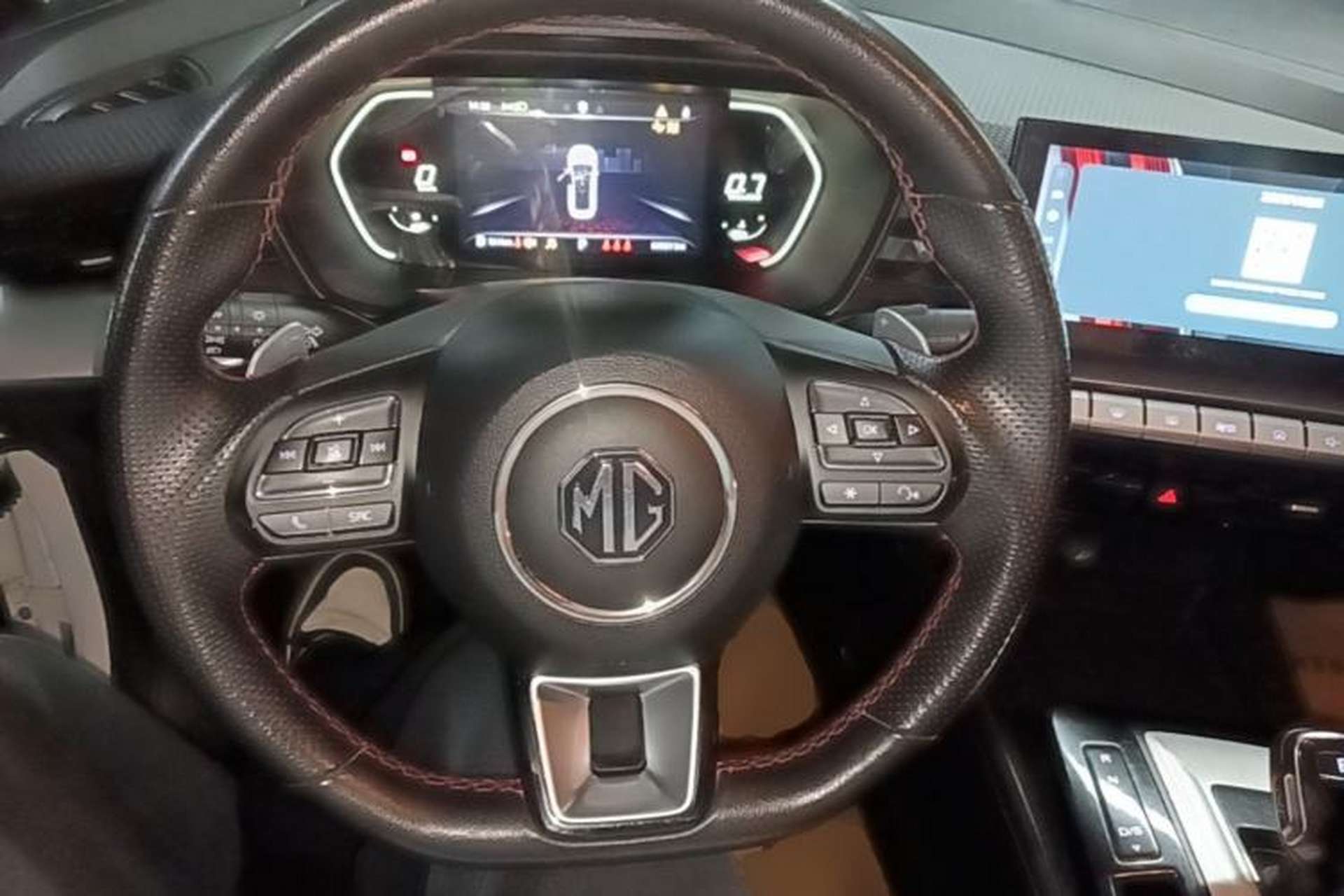 Used MG 5 2021 Revised 300TGI DCT Elegant Luxury Flagship Edition Steering Wheel