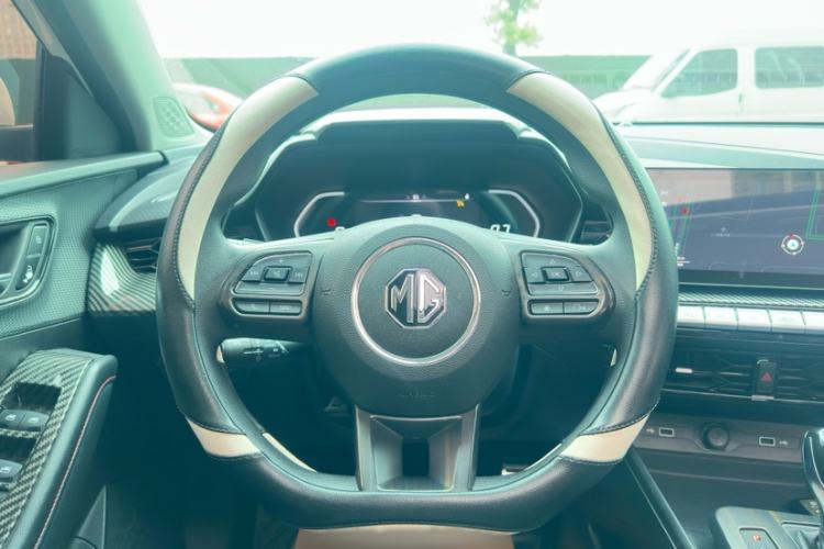 Used MG 5 2021 180 DVVT CVT Youth Luxury Edition Steering Wheel