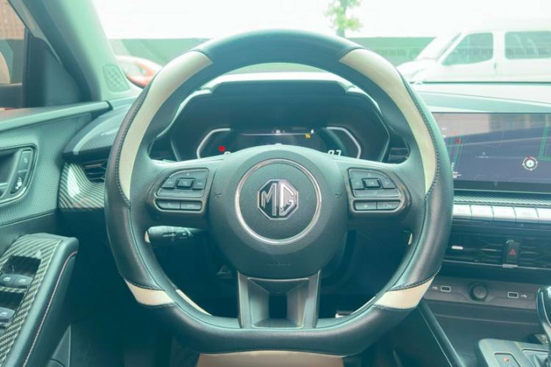 Used MG 5 2021 180 DVVT CVT Youth Luxury Edition Steering Wheel