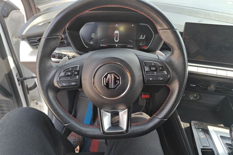 Used MG 5 2021 Revised 300TGI DCT Qingshè Luxurious Enjoyment Edition Steering Wheel