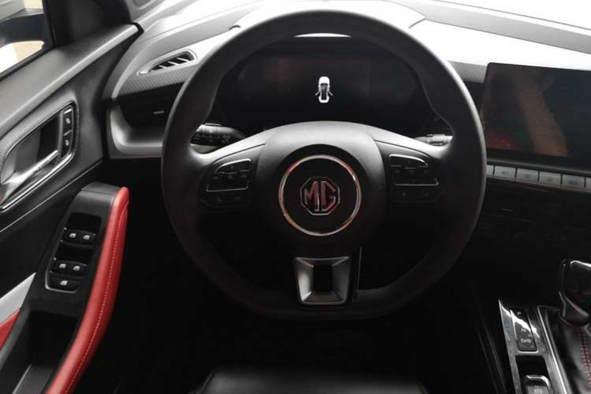 Used MG 5 2021 180 DVVT CVT Youth Luxury Edition Steering Wheel