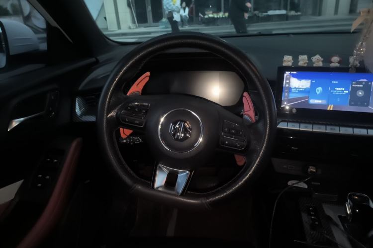 Used MG 5 2021 Revised 300TGI DCT Elegant Luxury Flagship Edition Steering Wheel