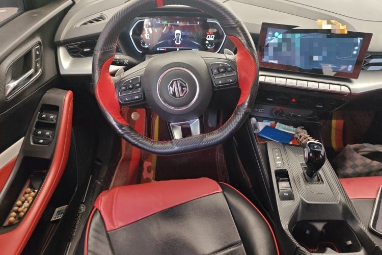 Used MG 5 2021 300TGI DCT Elegant Luxury Edition Steering Wheel
