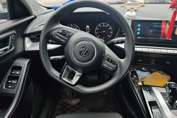Used MG 5 2021 300TGI DCT Elegant & Trendy Edition Steering Wheel