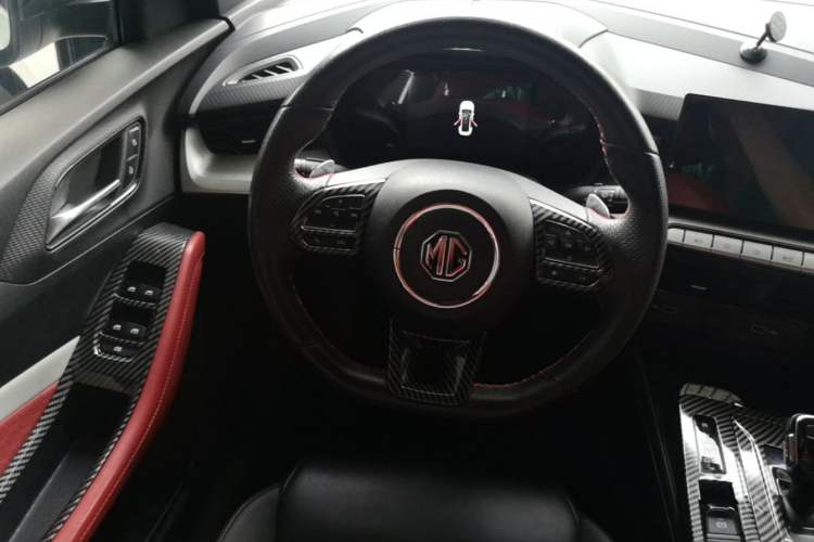 Used MG 5 2021 300TGI DCT Elegant Luxury Edition Steering Wheel