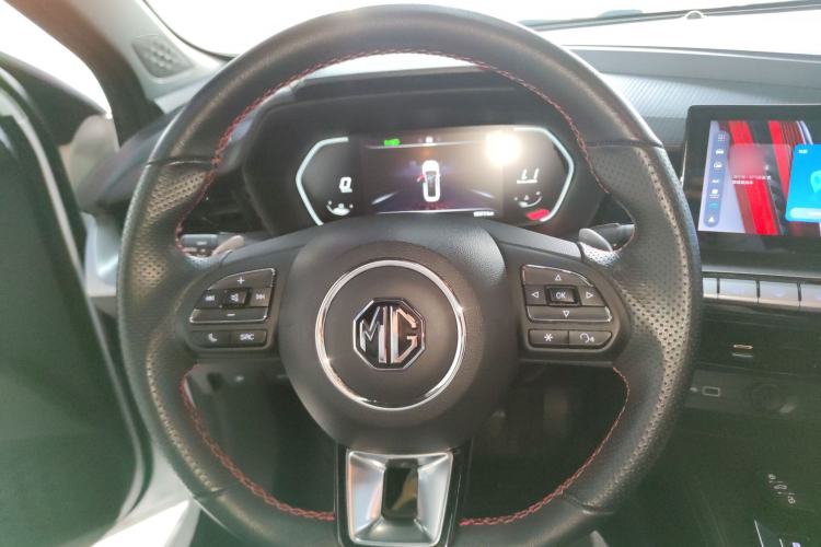 Used MG 5 2021 Revised 300TGI DCT Qingshè Luxurious Enjoyment Edition Steering Wheel