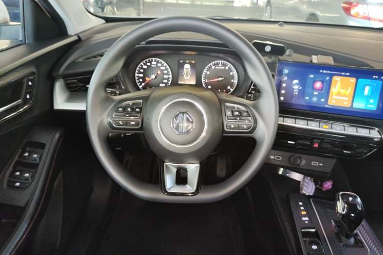 Used MG 5 2021 300TGI DCT Elegant & Trendy Edition Steering Wheel