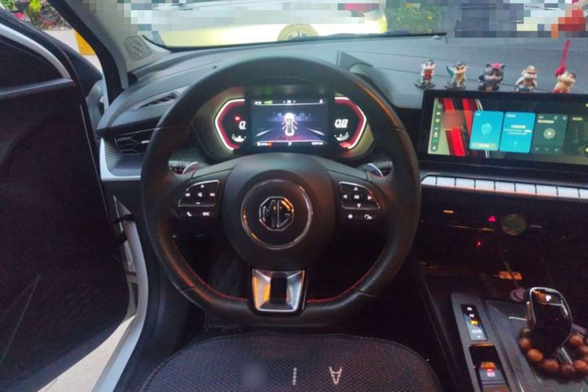 Used MG 5 2021 180 DVVT CVT Youth Luxury Edition Steering Wheel