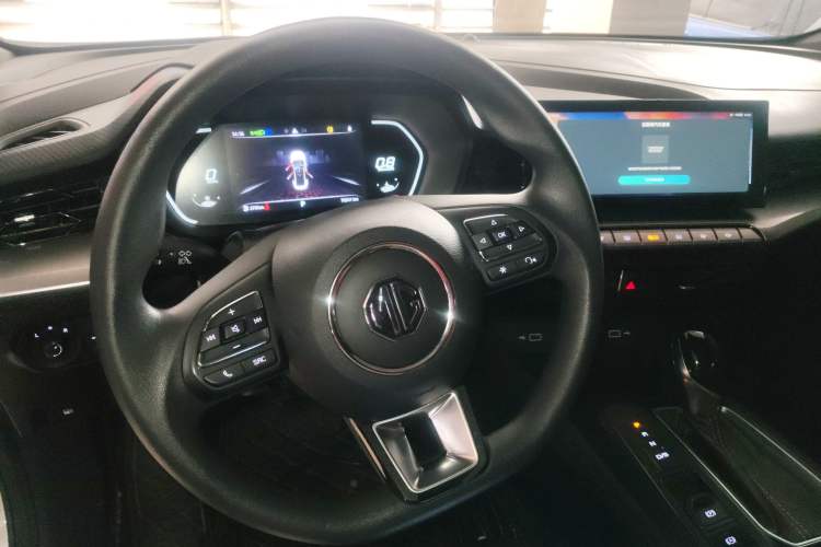 Used MG 5 2021 180 DVVT CVT Youth Luxury Edition Steering Wheel