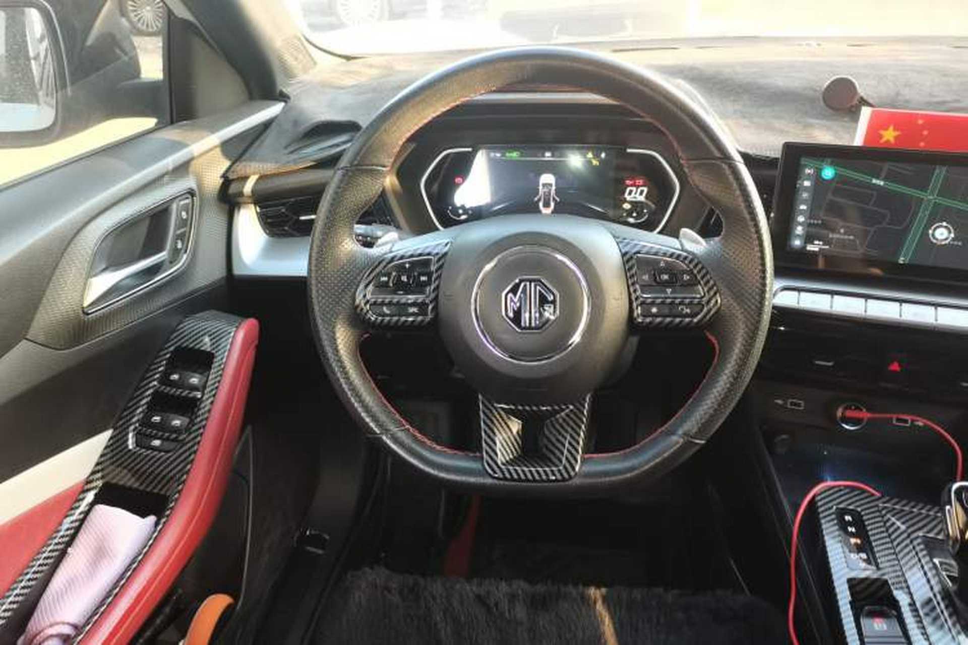 Used MG 5 2021 300TGI DCT Elegant Luxury Edition Steering Wheel