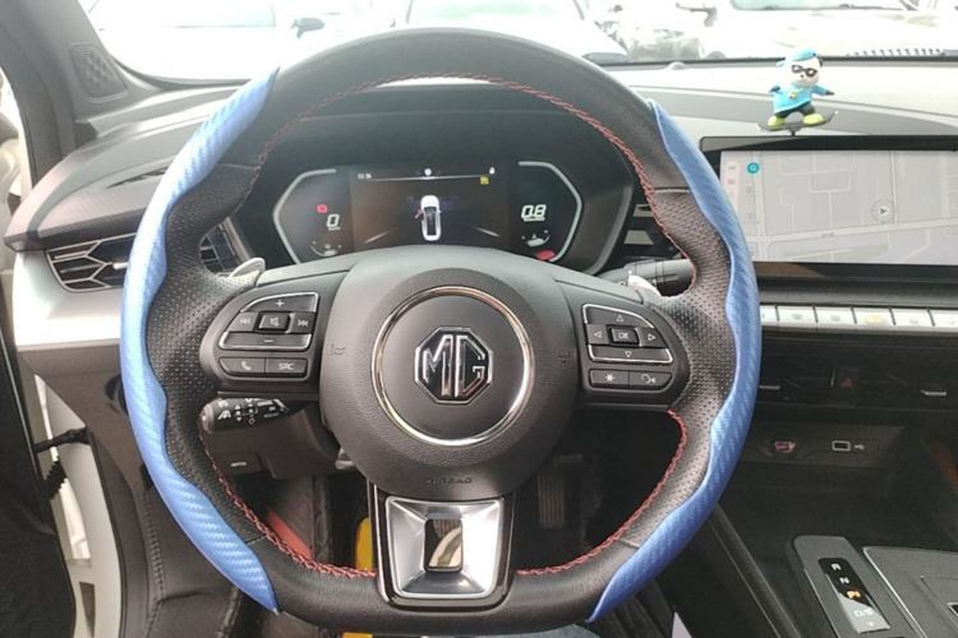 Used MG 5 2021 300TGI DCT Luxury Flagship Edition Steering Wheel
