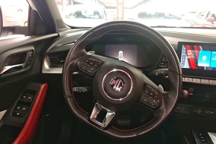 Used MG 5 2021 300TGI DCT Luxury Flagship Edition Steering Wheel