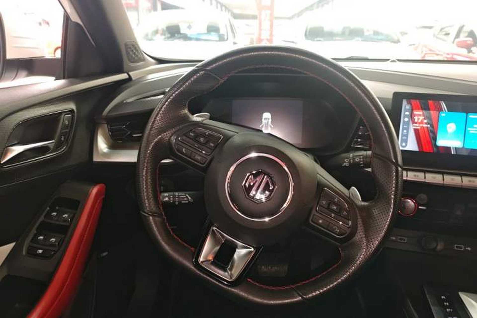 Used MG 5 2021 300TGI DCT Luxury Flagship Edition Steering Wheel