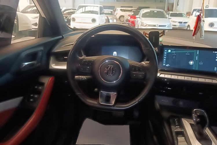 Used MG 5 2021 Revised 300TGI DCT Qingshè Luxurious Enjoyment Edition Steering Wheel